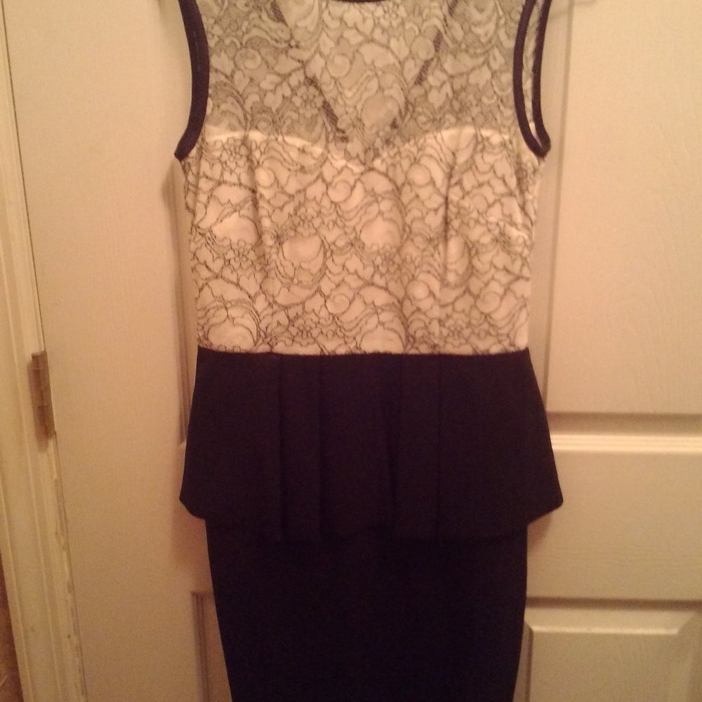 Black & White Dress
